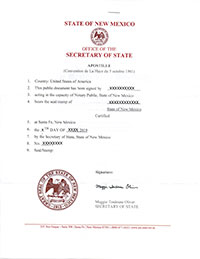 New Mexico Apostille Services - APB Notary & Apostille