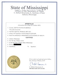 apostille-mississippi